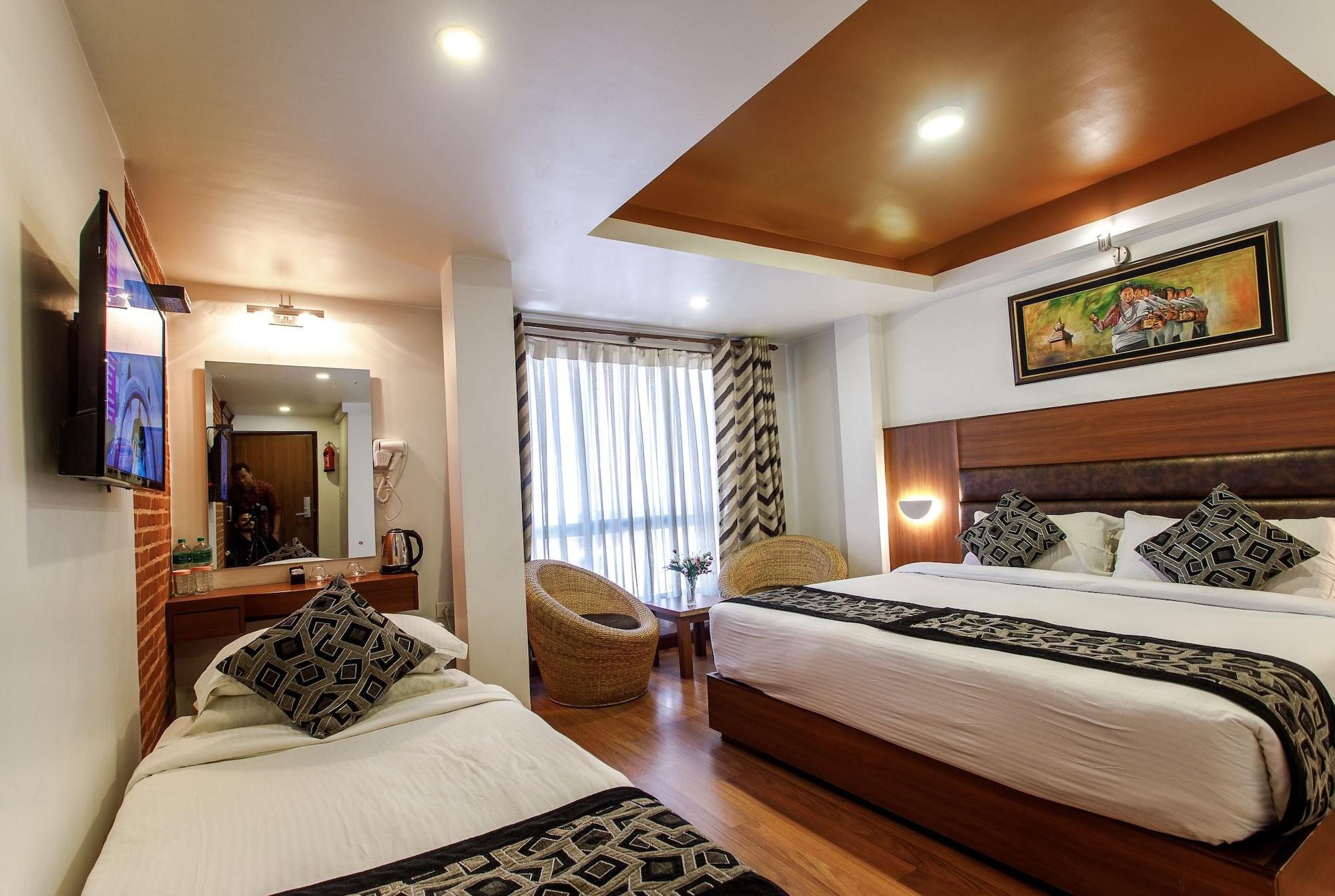 קטמנדו Hotel Shreesu מראה חיצוני תמונה