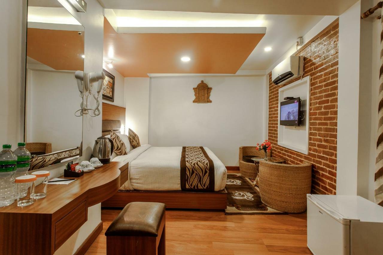 קטמנדו Hotel Shreesu מראה חיצוני תמונה