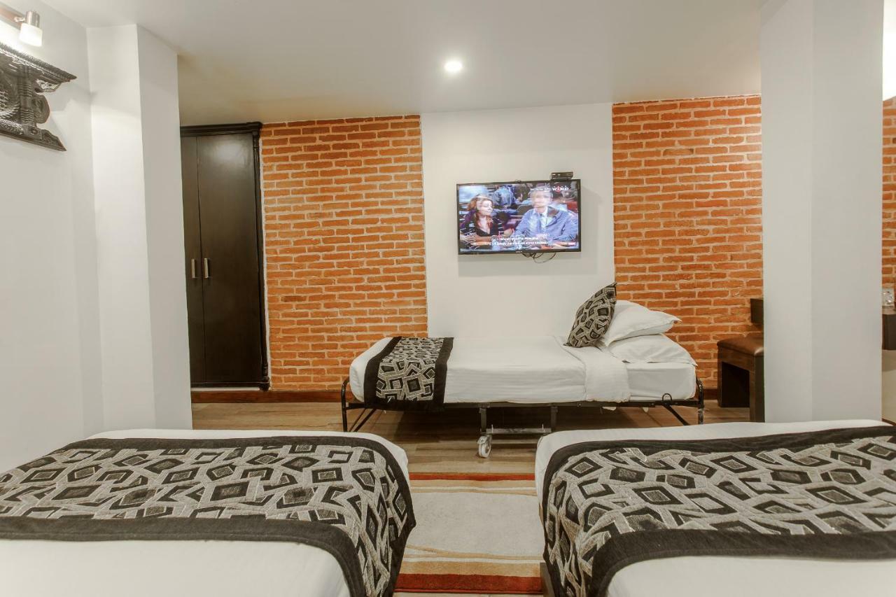 קטמנדו Hotel Shreesu מראה חיצוני תמונה