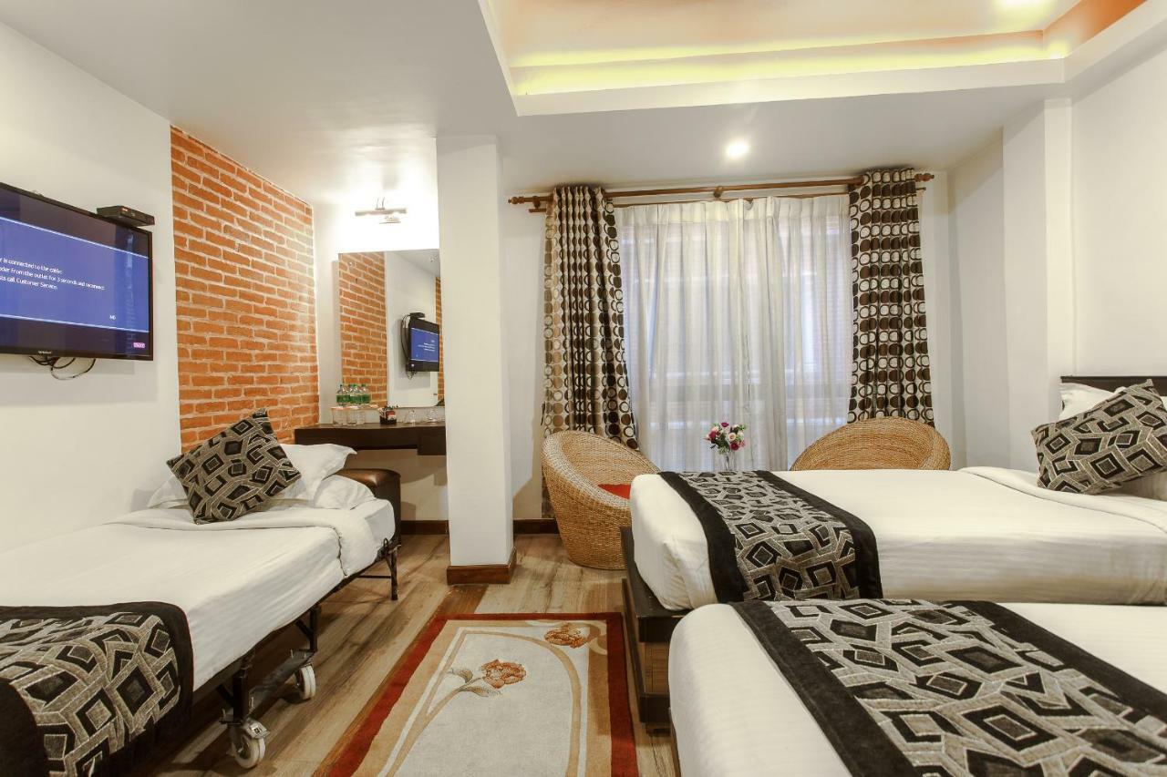 קטמנדו Hotel Shreesu מראה חיצוני תמונה