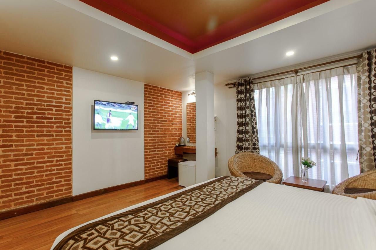 קטמנדו Hotel Shreesu מראה חיצוני תמונה