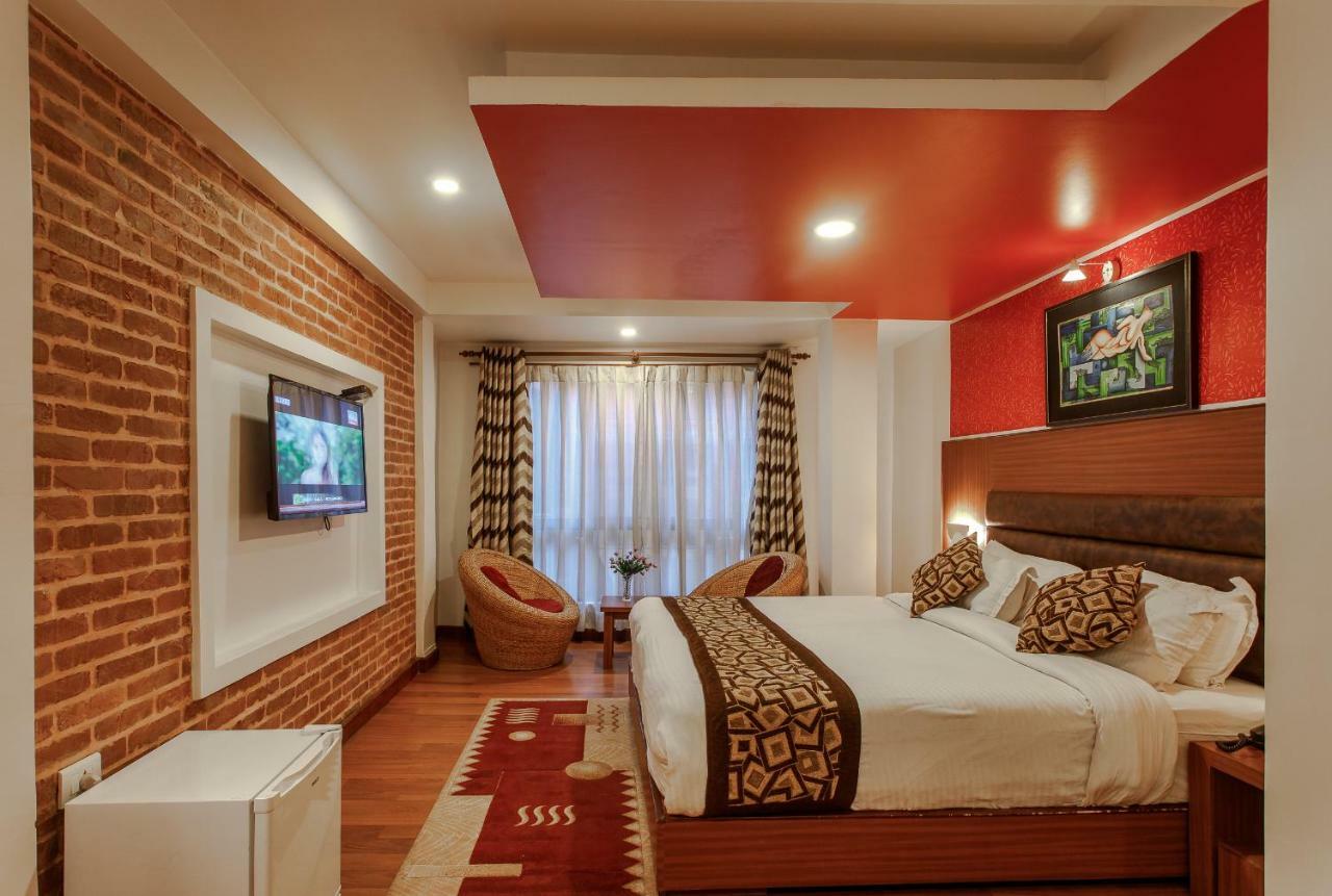 קטמנדו Hotel Shreesu מראה חיצוני תמונה