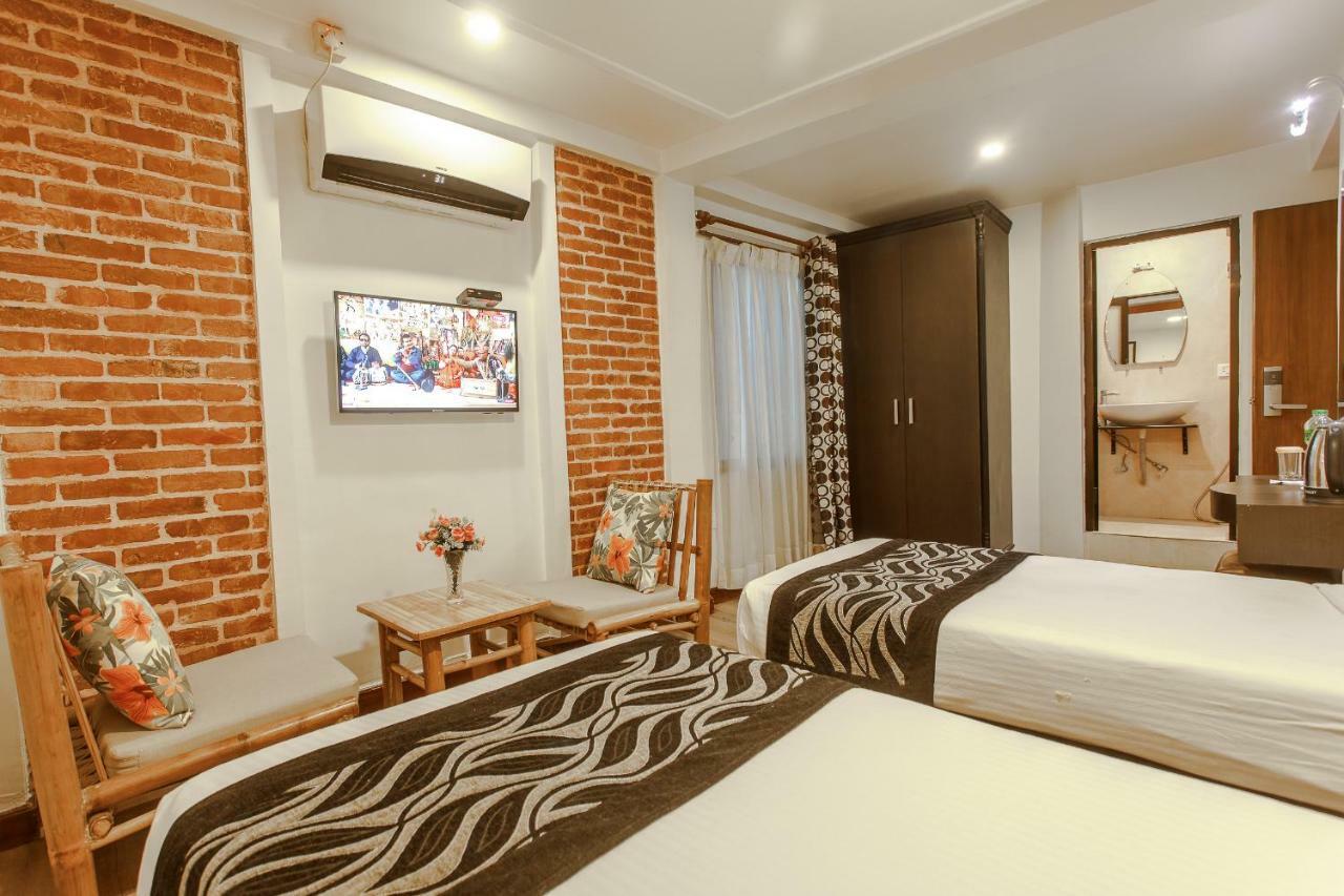 קטמנדו Hotel Shreesu מראה חיצוני תמונה