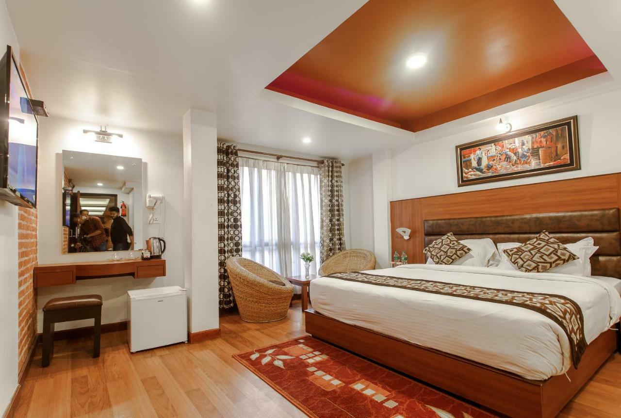 קטמנדו Hotel Shreesu מראה חיצוני תמונה