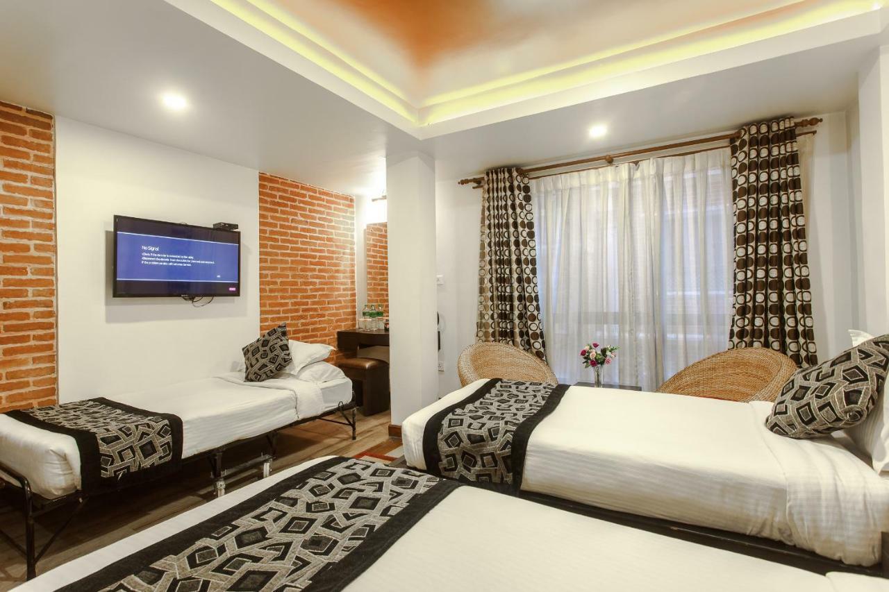 קטמנדו Hotel Shreesu מראה חיצוני תמונה