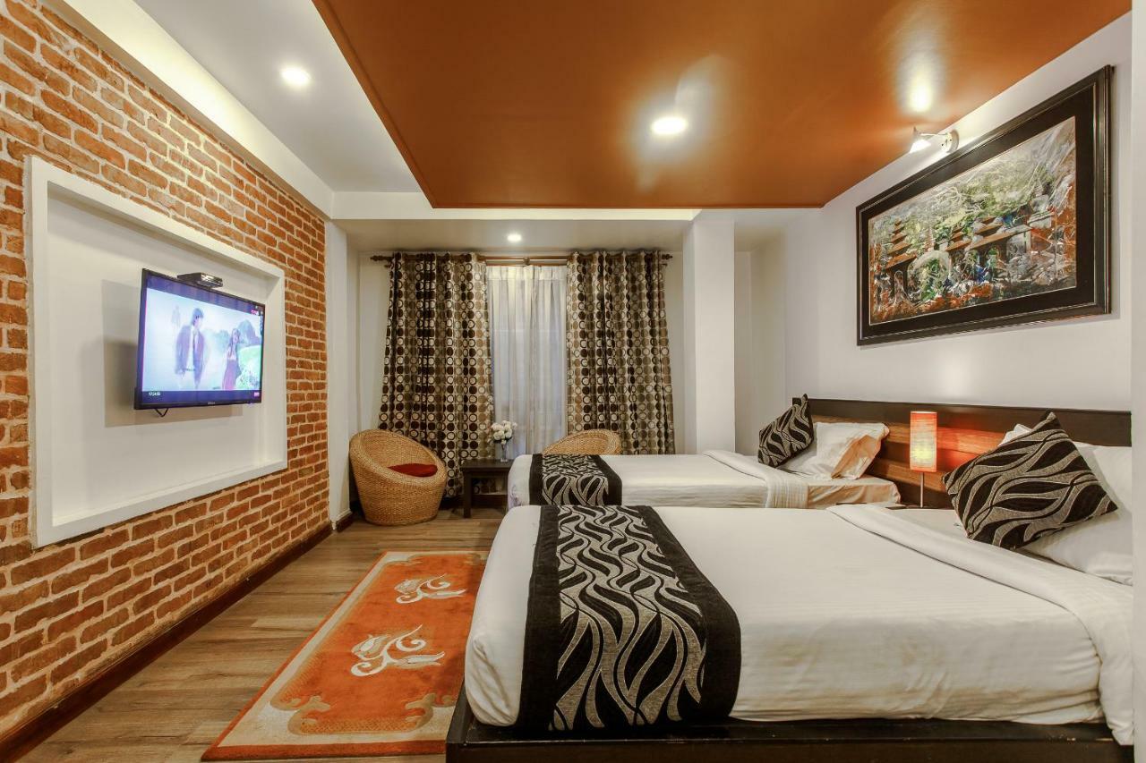 קטמנדו Hotel Shreesu מראה חיצוני תמונה