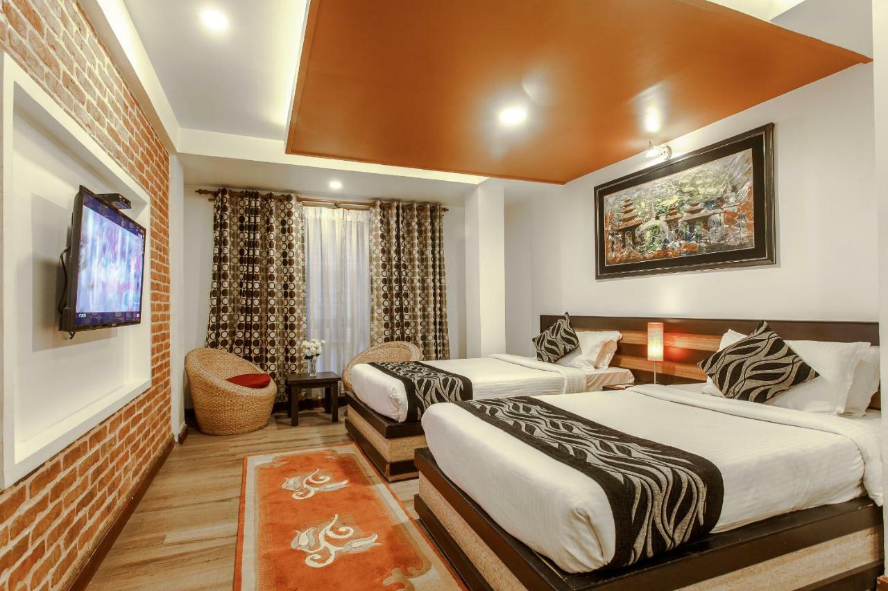 קטמנדו Hotel Shreesu מראה חיצוני תמונה