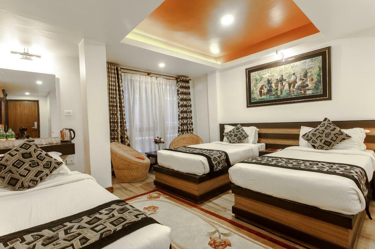 קטמנדו Hotel Shreesu מראה חיצוני תמונה